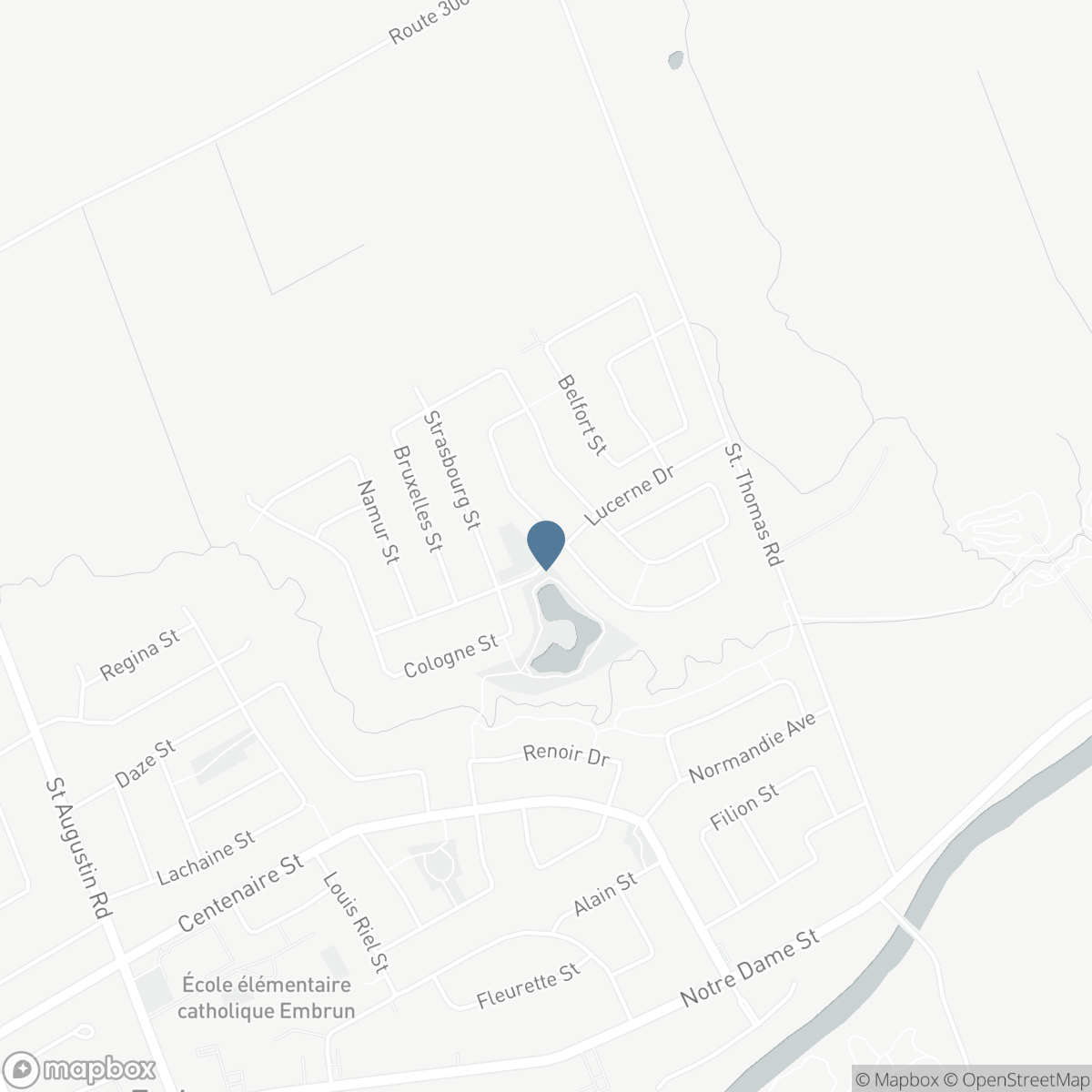 401 BRUGES STREET, Embrun, Ontario K0A 1W0
